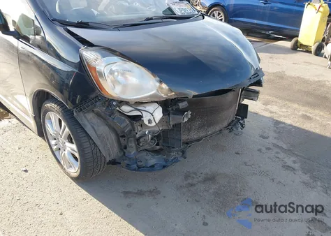 2010 Honda Fit Sport z USA, uszkodzony, nr VIN JHMGE8H43AC007402